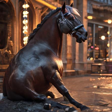 horse_sit