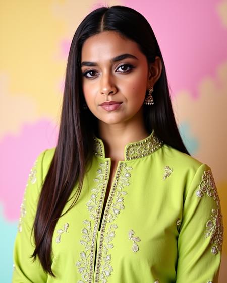 Keerthy Suresh - Indian Actress - Flux - LoRA