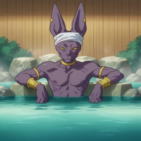 Beerus dragon ball