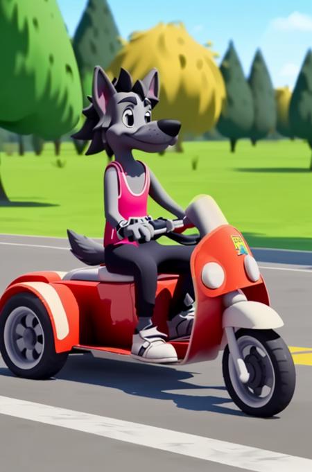 Wolf (Nu Pogodi 2022) / Волк (Ну, погоди! 2022)
