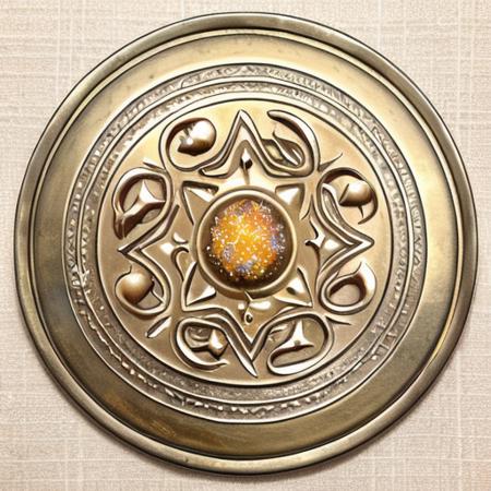 Bronze mirror