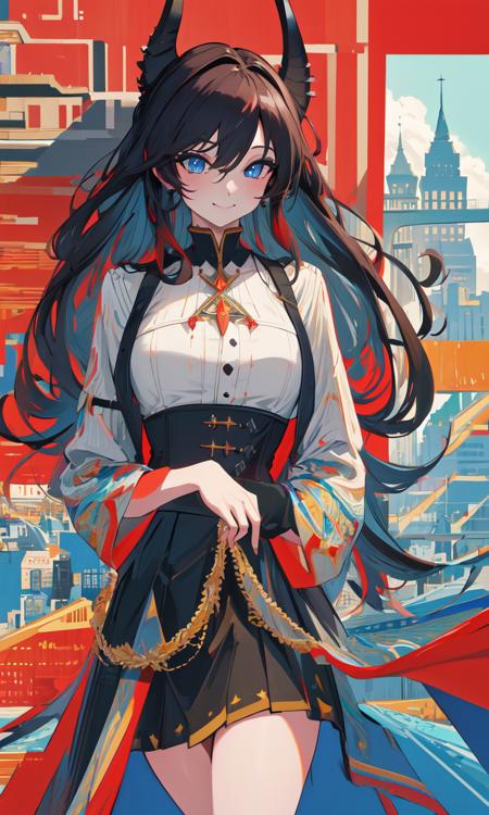 [Character] Aria (selfmade) LORA