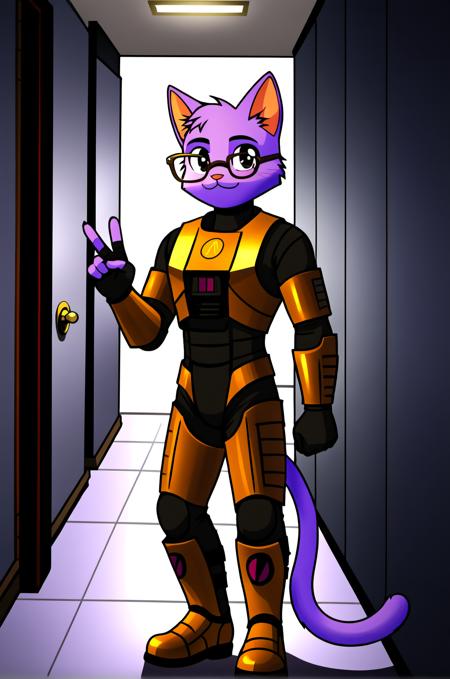 H.E.V Suit Half-Life Concept Lora PonyXL
