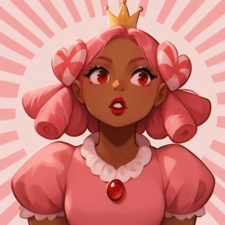 Princess Cookie [ CookieRun: kingdom / @larahhhhhhish ] by Leaf版本v1.0 : Pony (ID: 1190338)