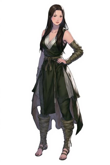 F1 Nier Style Character NieR：Automata
