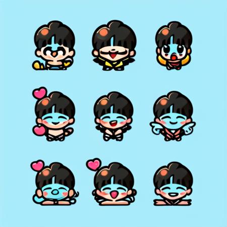 Gen Stickers