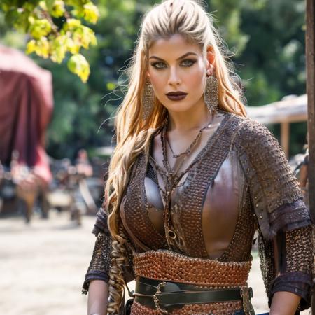Viking armor and clothes