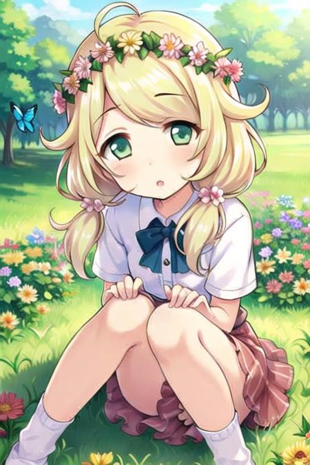 Yusa Kozue | THE iDOLM@STER Cinderella Girls | アイドルマスターシンデレラガールズ版本v1.0 (SD 1.5) (SD 1.5)