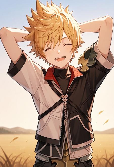 Ventus - Kingdom Hearts - Pony + Illustrious