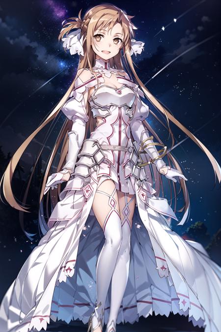 [LoRA] Stacia - Goddess of Creation | Asuna | Underworld | SAO版本Stacia-Asuna-v1.5 (ID: 31516)