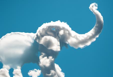 Aether Cloud - LoRA for SDXL