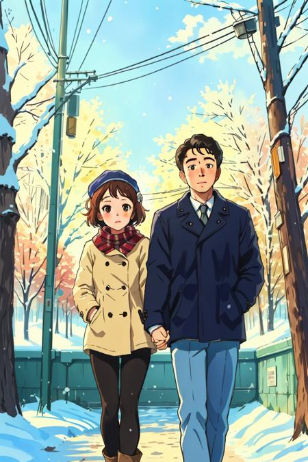 Madogiwa no Totto-chan anime style