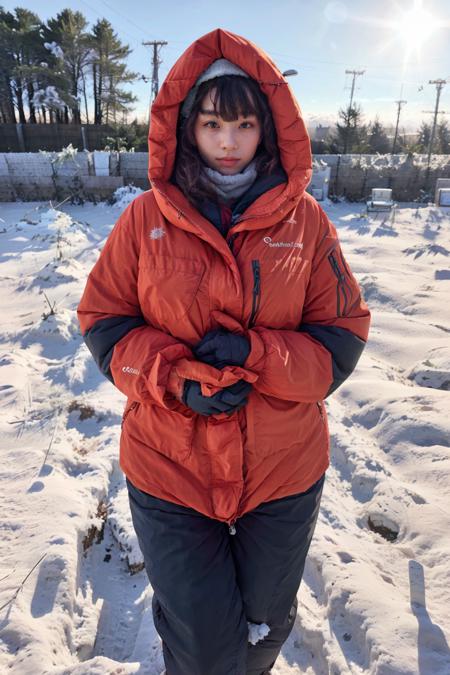 Down Jacket - Polar Parka