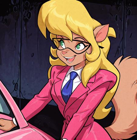 Callie Briggs Pony SDXL