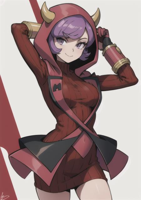 Courtney (Pokemon) LorA