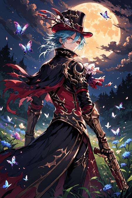Nokusu Mystic Wiz Black cat / ノクス　黒猫ウィズ