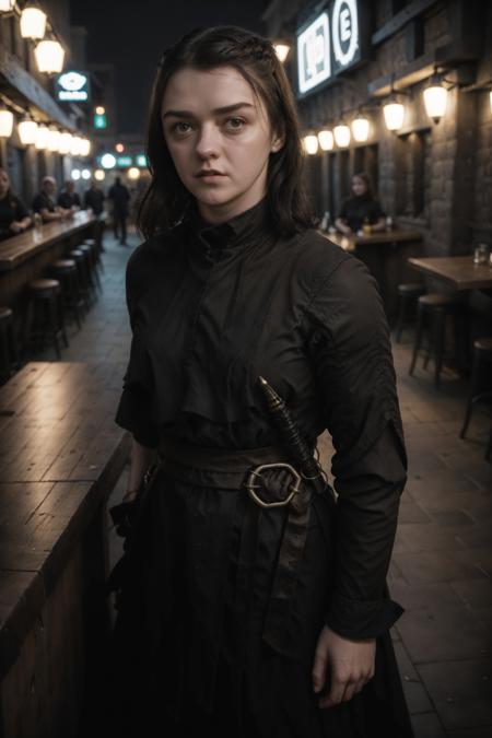 Arya Stark/Maisie Williams SD 1.5 (Game of thrones)