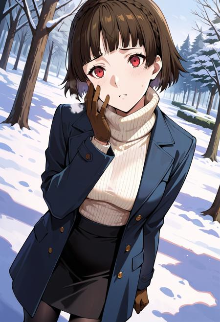 Makoto Niijima (7 outfits) - Persona 5 [Illustrious]