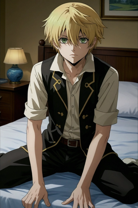 Oz Vessalius | Pandora Hearts | COMMISSION