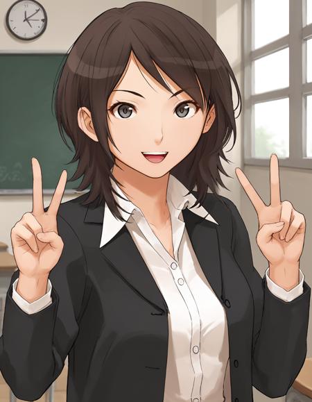 Maya Takahashi (Amagami) / 高橋麻耶 (アマガミ)版本TEST (ID: 736486)