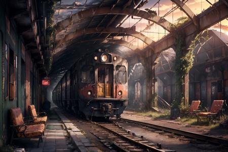 Old Time Post Apocalyptic Enviroment