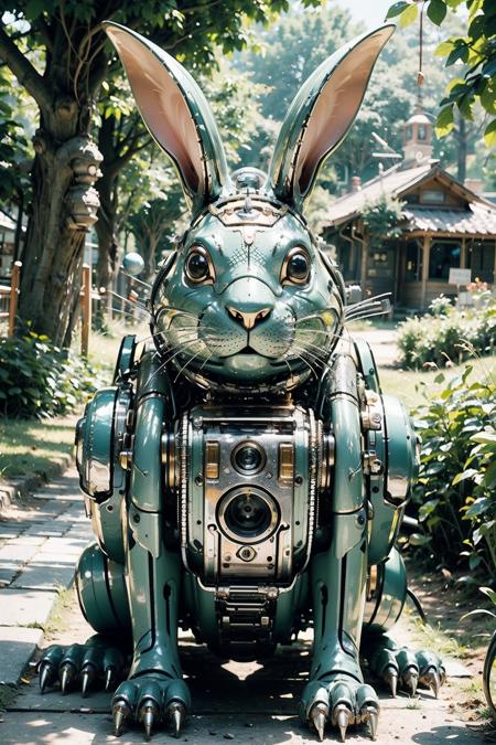 mechanical rabbit