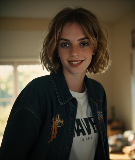 Robin Buckley - Maya Thurman-Hawke - (Stranger Things)