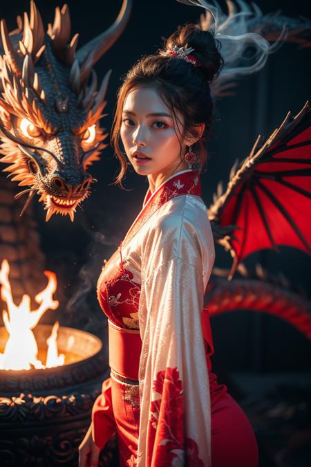 Dragon chant-龍吟 (Photographic style)