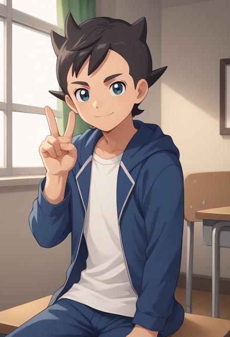 Inamori Asuto / Sonny Wright - Inazuma Eleven Ares and Orion