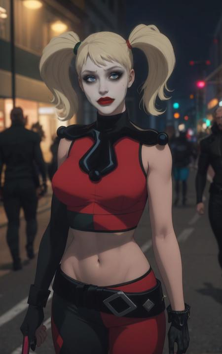 Harley Quinn | Batman: Assault on Arkham | 5 Attires