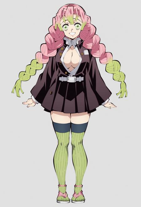 Mitsuri Kanroji - Demon Slayer (KIMETSU NO YAIBA) - Pony Diffusion XL LoRA