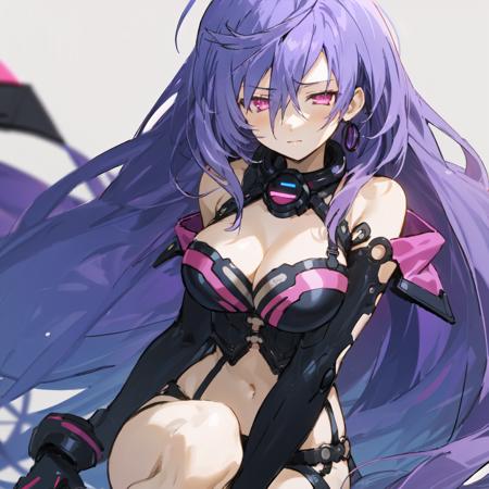 Plutia/Iris Heart - Hyperdimension Neptunia Character LoRA
