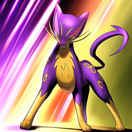 Pokemon - Liepard LoRA