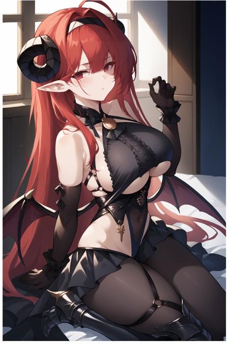 [CharacterXL Pony] Hindenburg (Azur Lane)