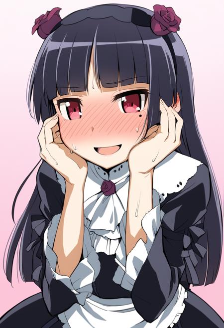 Gokou Ruri - AnimagineXL-v3版本v1.0 (ID: 309133)