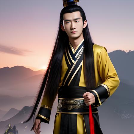 Zhong Kunyi 仲堃仪