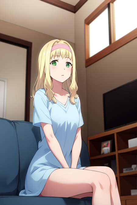 Ichijou Natsu (from World's End Harem)