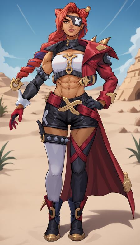 Soul Fighter Samira版本v1.0 (ID: 1061307)