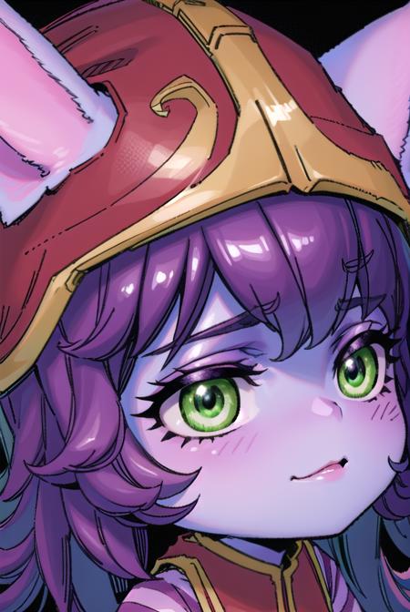 Lulu - League of Legends - COMMISSION