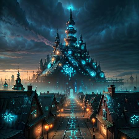 GlowingRunesAI - konyconi