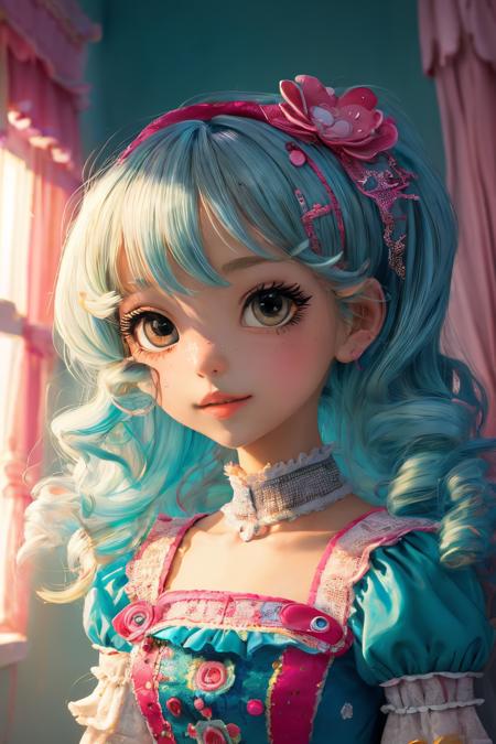 style of Lalaloopsy 254