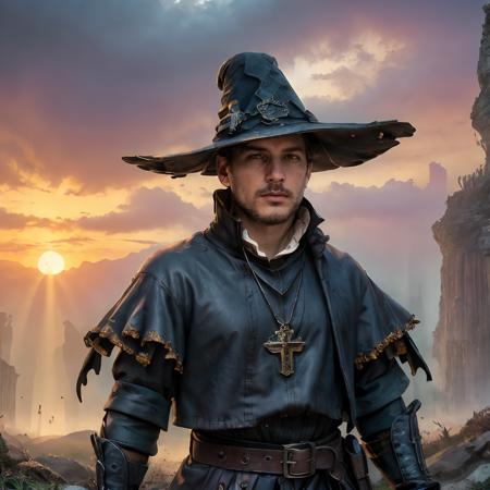 Fantasy Character Generator