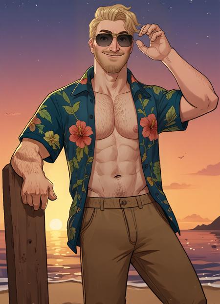 Scott (Coral Island)