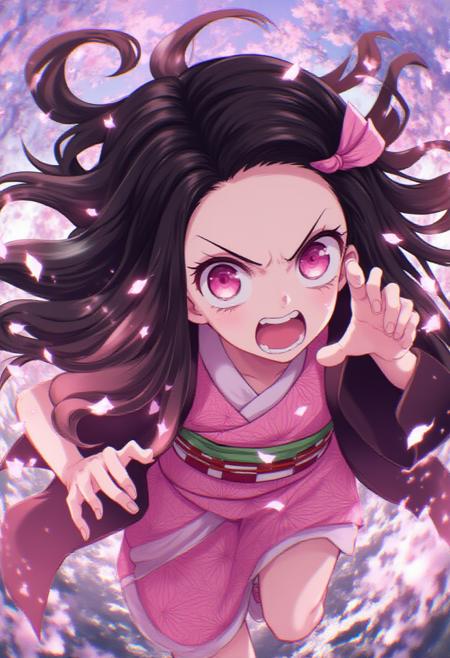 Nezuko Kamado from Demon Slayer