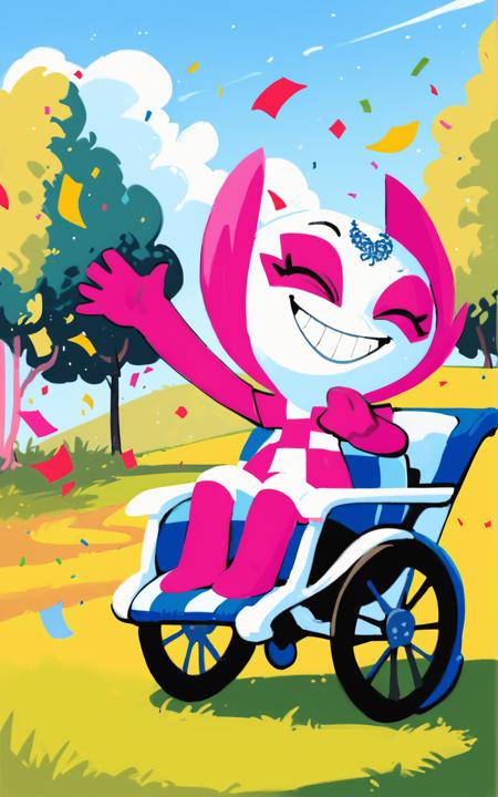Someity - Tokyo Paralympics [PonyXL]