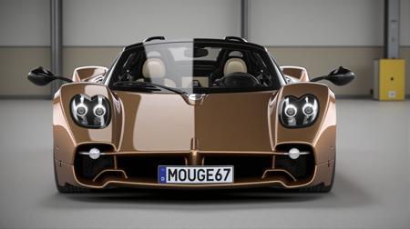 PAGANI UTOPIA 2025