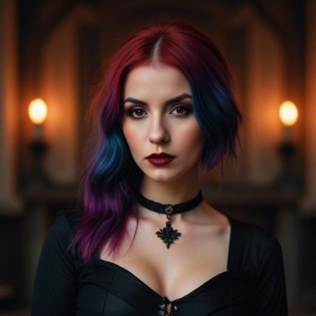 female goth, emo, punk, alt, scene