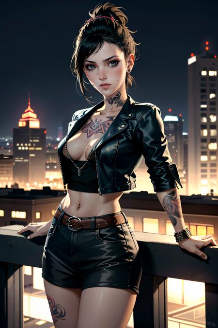 Clara from Watch Dogs