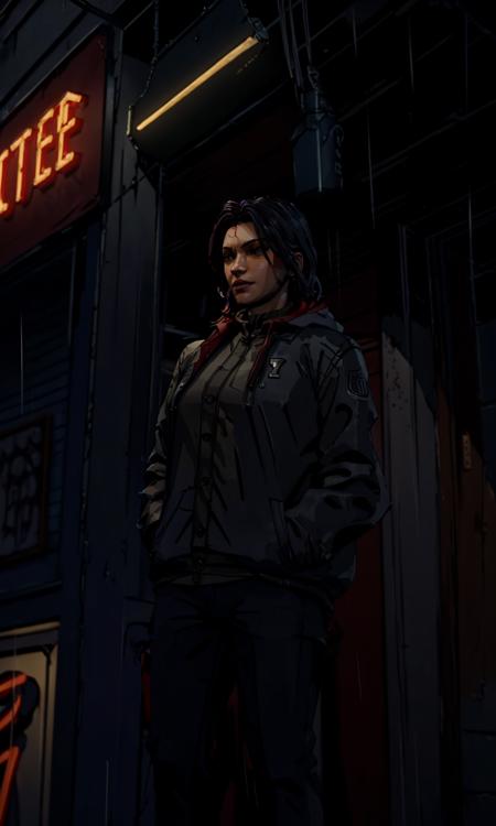 The Wolf Among Us 2 Style