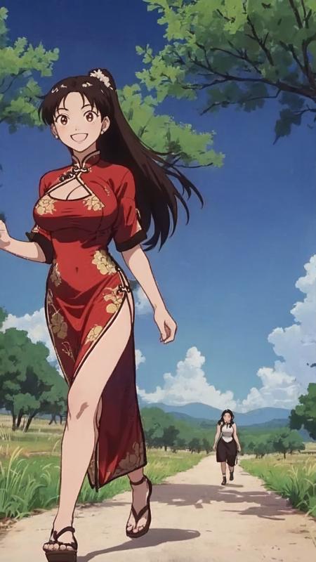 ジャングルの王者ターちゃん, ヘレン野口, Helen Noguchi